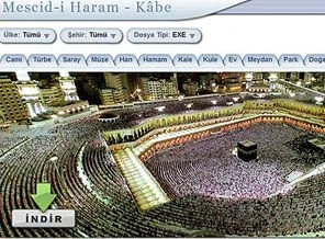 Türk mühendis Kabe'yi sanal tavafa açtı