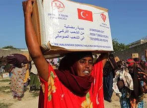 Türkiye yardımlarını artırdı