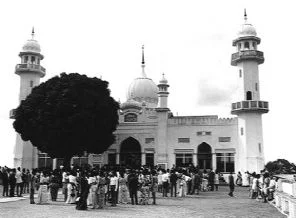 Uganda'daki tarihi cami restore ediliyor