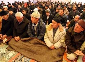 Van'da bayram sabahı