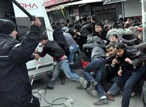 Van'da gerginlik