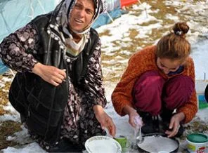 Van'da kış en çok kadınları etkiliyor