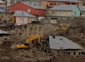 Van'da korkutan doğa olayı