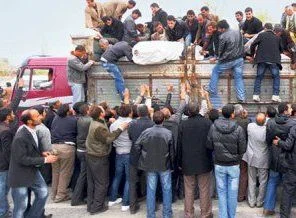 Van'daki yağmacı, BDP'li belediyenin zabıtası çıktı