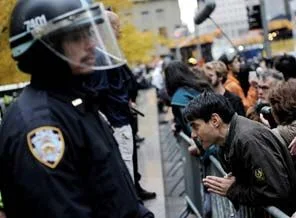 Wall Street protestocularına izin yok