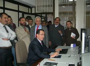 WEB Tarım TV'ye, Pakistan heyeti ziyareti