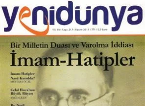 Yeni Dünya'dan İmam-Hatipler dosyası