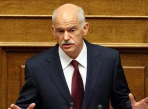 Yunanistan Papandreu'yla yola devam dedi