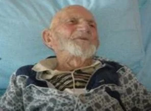 127 yaşında ilk kez hastaneye gitti