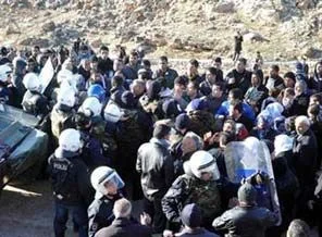 15-20 PKK'lı öldürülünce yürüyüşe geçtiler