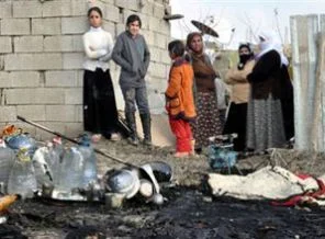 3 aylık bebek çadır yangını kurbanı