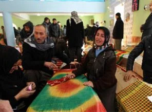 35 köylü gözyaşları içinde toprağa veriliyor