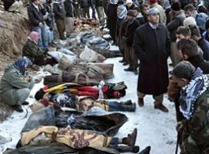 35 sivilin otopsisi tamamlandı