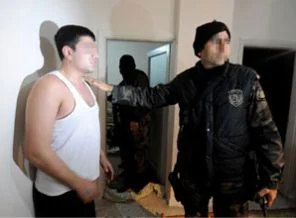500 polisli uyuşturucu operasyonu