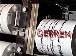 6,1 büyüklüğünde deprem