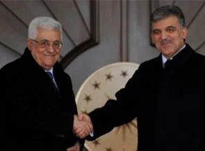 Abbas, Abdullah Gül ile görüştü