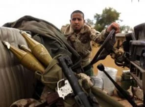 ABD, Libya ordusu için devrede