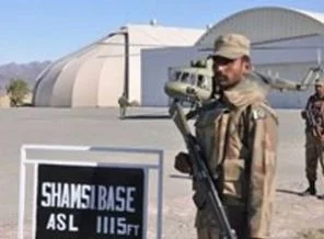 ABD, Pakistan'daki Şamsi üssünü boşalttı