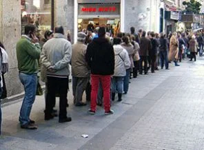 Avrupa'da umut kuyruğu