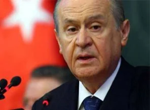 Bahçeli'den Başbakan'a destek