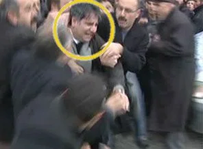 Bakanlar'dan Kaymakama hastanede ziyaret