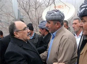Bakanlar taziye evinde