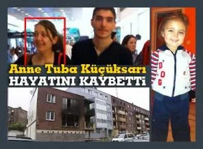 Belçika'da Türk ailenin yaşadığı binada yangın