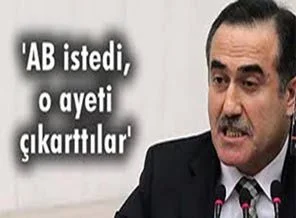 CHP'nin 'ayet çıkarıldı' iddiasına çifte yalanlama