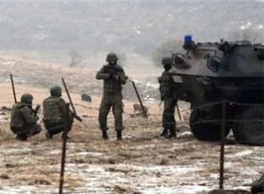 Cudi Dağı'nda operasyon