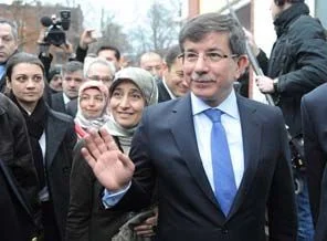 Davutoğlu Berlin'deki küçük İstanbul'da