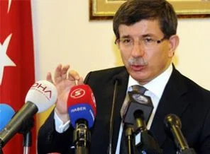 Davutoğlu'ndan Fransa'ya sert tepki