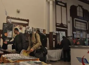 Dergi fuarı bu kez Sirkeci Garı'nda