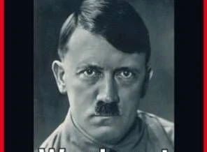Döner dükkanına Hitler posteri asıldı