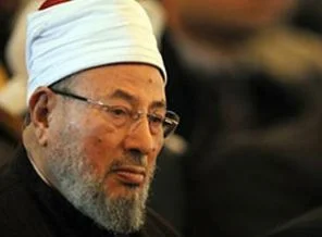 El-Karadavi: Şerefliler arasında size yer yok!