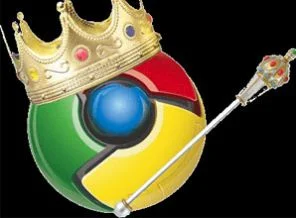 En hızlısı Chrome