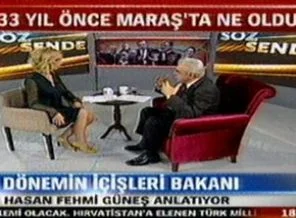Eski bakandan Maraş katliamı itirafı