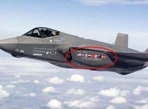 F-35 uçağı sallanıyor