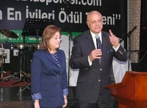 Fatma Şahin'e 'Yılın Siyasetçi' ödülü