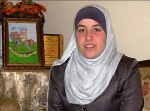 Filistinli Buşra zor hapis günlerini anlattı