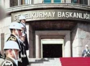 Genelkurmay'dan başsağlığı mesajı