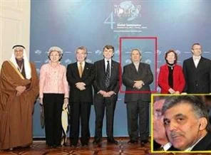 Gül'den İsrail'e fotoğrafla tepki