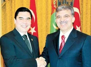 Gül Türkmen Devlet Başkanı'yla görüştü