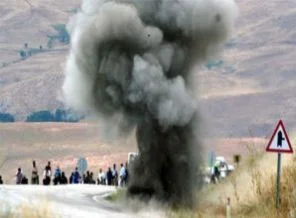 Hakkari'de mayın patlaması: 1 şehit