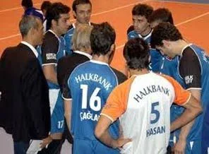 Halkbank Voleybol Takımı'na vize engeli