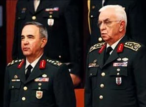 Hasdal'ı ziyaret eden komutanlara soruşturma