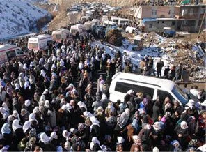 Irak sınırında operasyon: 35 ölü