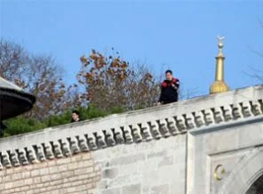 İşte Saraydaki operasyon anı! ( Video)