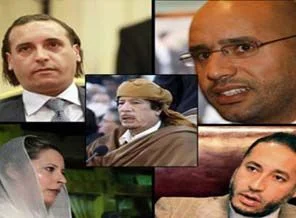 Kaddafi ailesinin Meksika'ya kaçma girişimi