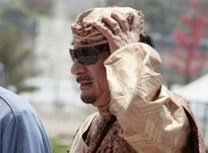 Kaddafi'nin hesaplarını tespit ettiler