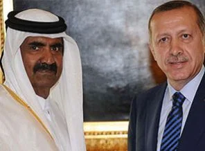 Katar Emirinden Erdoğan'a ziyaret